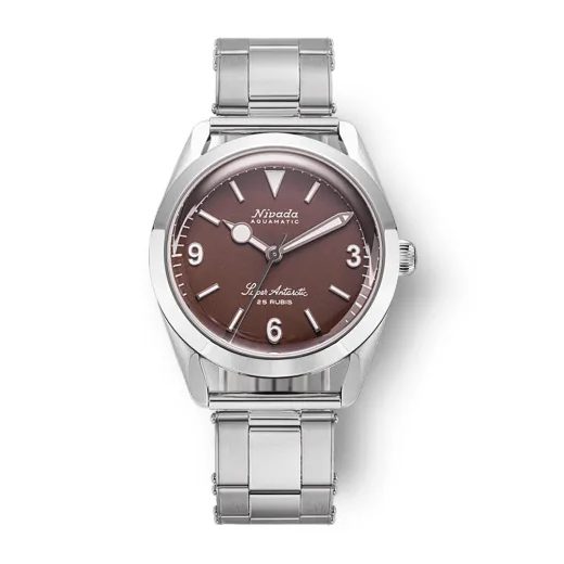 NIVADA GRENCHEN SUPER ANTARCTIC 3.6.9 BROWN - ANTARCTIC - BRANDS