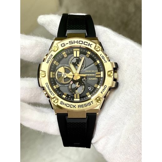 CASIO G-SHOCK GST-B100GB-1A9ER GOLDEN AGE SERIES - G-STEEL - BRANDS