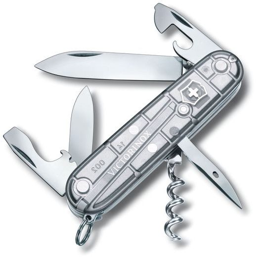 VICTORINOX SPARTAN SILVERTECH KNIFE - POCKET KNIVES - ACCESSORIES