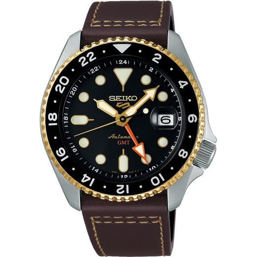 SEIKO 5 SPORTS GMT SERIES SSK036K1 - SEIKO 5 SPORTS 2019 - ZNAČKY