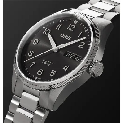 ORIS BIG CROWN PROPILOT BIG DAY DATE 01 752 7760 4063-07 8 22 08P - PROPILOT - ZNAČKY