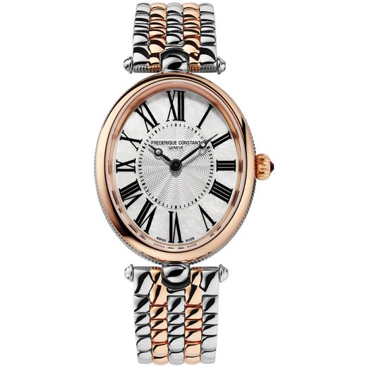 FREDERIQUE CONSTANT CLASSICS ART DECO OVAL QUARTZ FC-200MPW2V2B - CLASSICS LADIES - ZNAČKY