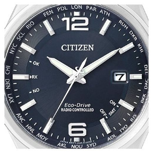 CITIZEN GLOBAL RADIO CONTROLLED CB0010-88L - ELEGANT - BRANDS