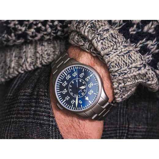 STEEL BRACELET LACO BLAUE STUNDE - STRAPS - ACCESSORIES