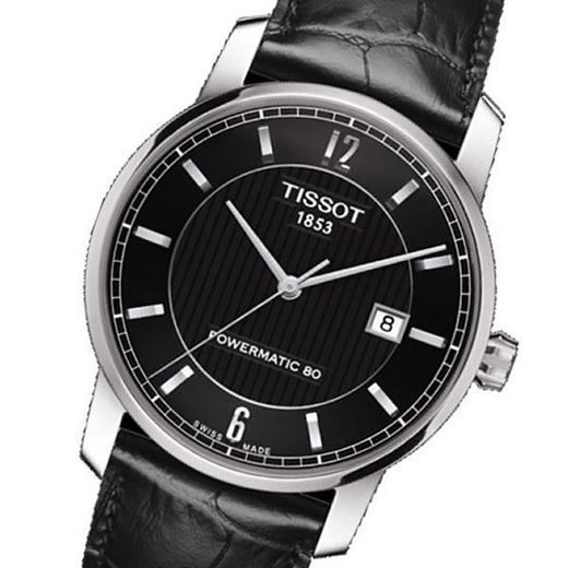 TISSOT TITANIUM AUTOMATIC GENT T087.407.46.057.00 - TISSOT - ZNAČKY