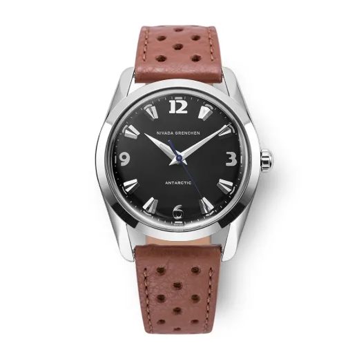 NIVADA GRENCHEN ANTARCTIC 35 MM - BLACK WHITE LUMINOVA - ANTARCTIC - ZNAČKY