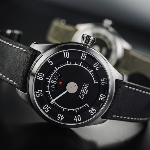 DAVOSA NEWTON SPEEDOMETER AUTOMATIC 161.587.55 - PILOT - ZNAČKY