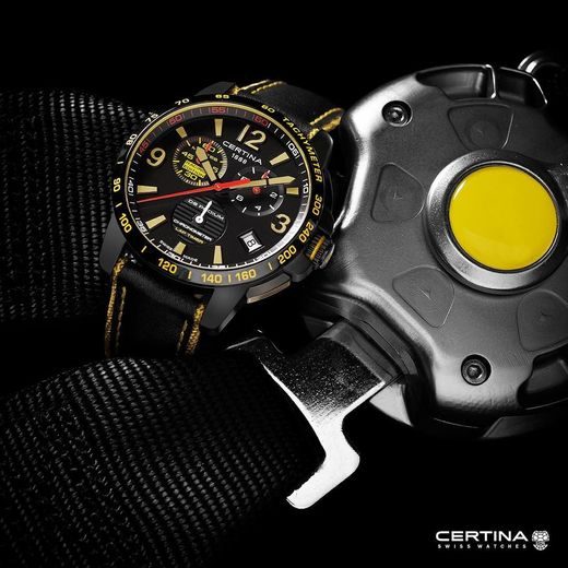 CERTINA DS PODIUM LAP TIMER CHRONOGRAPH C034.453.36.057.10 RACING EDITION - DS PODIUM - ZNAČKY