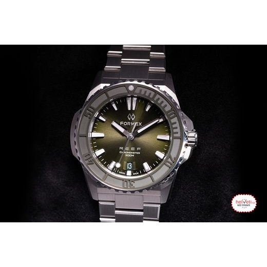 FORMEX REEF 39,5 AUTOMATIC CHRONOMETER 2201.1.6300.100 - REEF - ZNAČKY