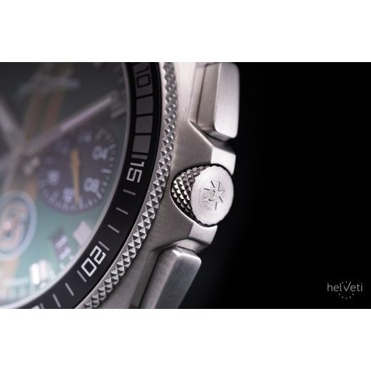 JUNGHANS 1972 CHRONOSCOPE SPORTS EDITION 2024 LIMITED EDITION 41/4467.00 - 1972 - BRANDS