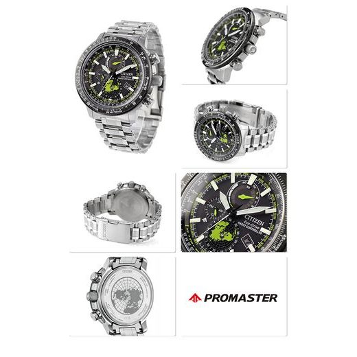 CITIZEN PROMASTER SKY ECO-DRIVE RADIO CONTROLLED BY3006-53E - PROMASTER - BRANDS
