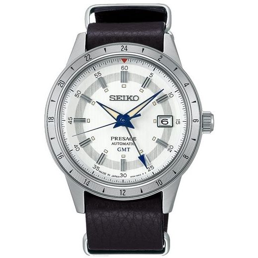 SEIKO PRESAGE SSK015J1 STYLE 60'S GMT 110TH WATCHMAKING ANNIVERSARY LIMITED EDITION - PRESAGE - ZNAČKY