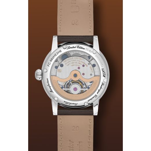 FREDERIQUE CONSTANT MANUFACTURE CLASSIC TOURBILLON AUTOMATIC LIMITED EDITION FC-980HE3H6 - MANUFACTURE - BRANDS