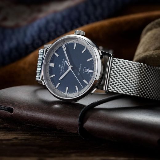 HAMILTON AMERICAN CLASSIC INTRA-MATIC AUTO H38425140 - AMERICAN CLASSIC - BRANDS