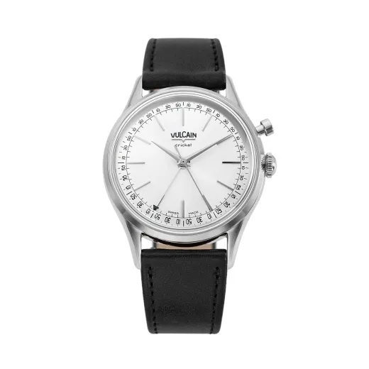 VULCAIN CRICKET PRESIDENT 39 MM - SILVER - CRICKET PRESIDENT - BRANDS