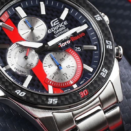 CASIO EDIFICE EFR-S567TR-2AER SCUDERIA TORO ROSSO LIMITED EDITION - CASIO - ZNAČKY
