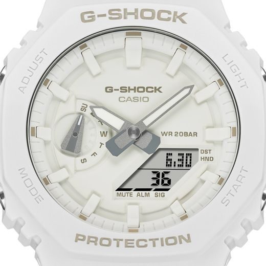 CASIO G-SHOCK GA-2100-7A7ER TONE-ON-TONE - CASIOAK - BRANDS