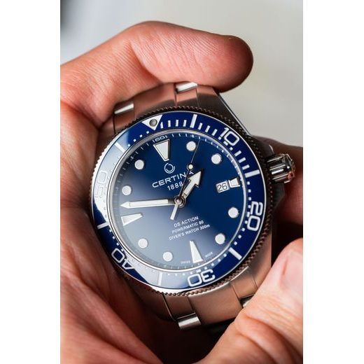 CERTINA DS ACTION DIVER POWERMATIC 80 C032.607.11.041.00 - DS ACTION - BRANDS
