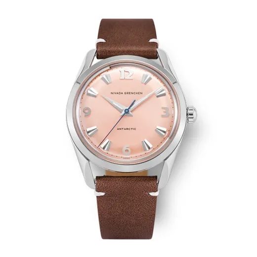 NIVADA GRENCHEN ANTARCTIC 35 MM SALMON - ANTARCTIC - ZNAČKY