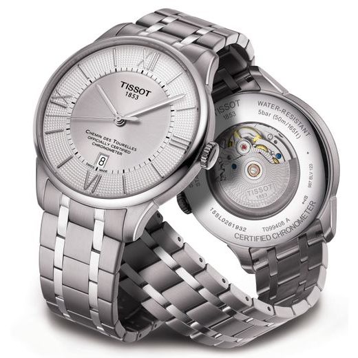 TISSOT CHEMIN DES TOURELLES AUTOMATIC T099.408.11.038.00 - CHEMIN DES TOURELLES - BRANDS