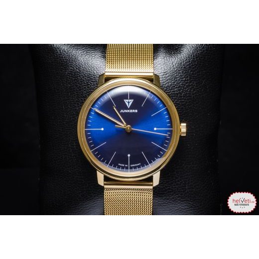 JUNKERS BAUHAUS 100 JAHRE BAUHAUS 38MM 9.07.01.01.M - BAUHAUS LADY - BRANDS