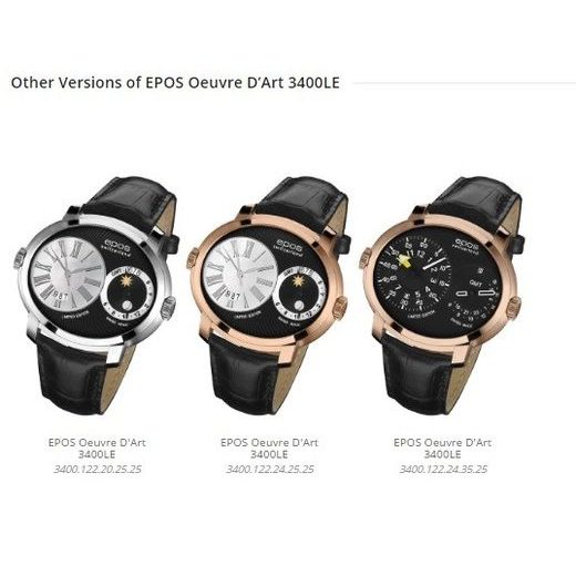 EPOS OEUVRE D'ART 3400.122.20.35.25 - ARTISTRY - BRANDS