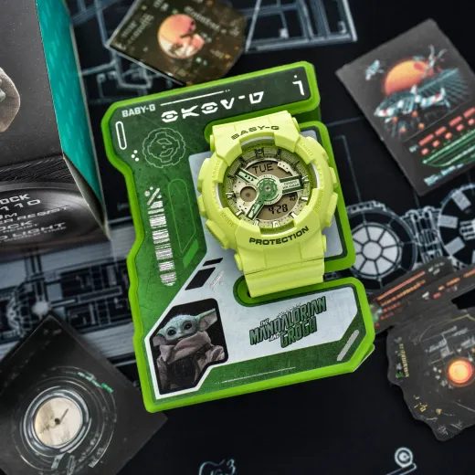 CASIO BABY-G BA-110YK-3A-MAN STAR WARS COLLABORATION - BABY-G - ZNAČKY