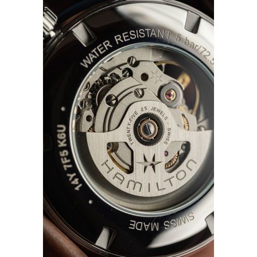 HAMILTON JAZZMASTER OPEN HEART AUTO H32705560 - JAZZMASTER - BRANDS