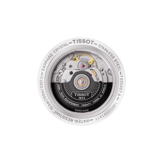 TISSOT COUTURIER AUTOMATIC T035.407.11.051.01 - TISSOT - ZNAČKY