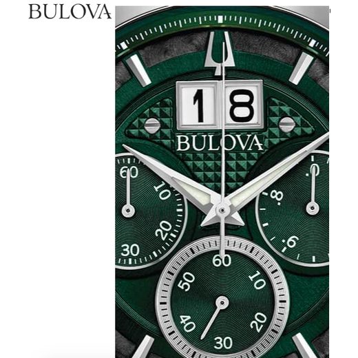 BULOVA SUTTON CHRONOGRAPH 96B310 - CLASSIC - ZNAČKY