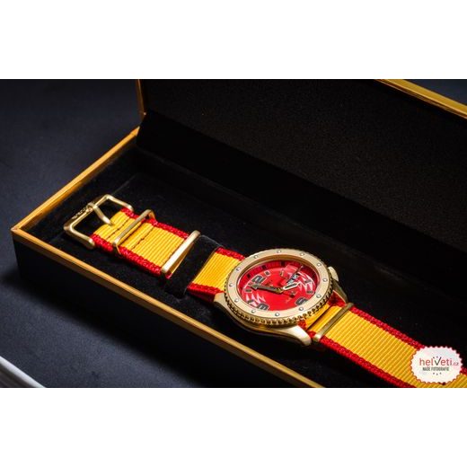 SEIKO 5 SPORTS SRPF24K1 ZANGIEF STREET FIGHTER LIMITED EDITION - SEIKO 5 SPORTS 2019 - ZNAČKY