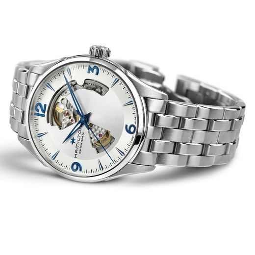HAMILTON JAZZMASTER OPEN HEART AUTOMATIC H32705152 - JAZZMASTER - BRANDS