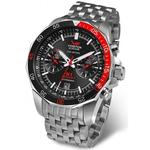 VOSTOK EUROPE N-1 ROCKET CHRONO LINE 6S21/2255295B - ROCKET N-1 - BRANDS