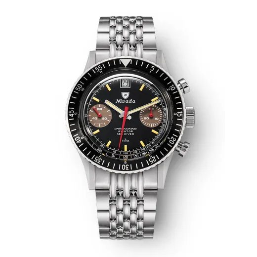 NIVADA GRENCHEN CHRONOKING MANUAL - CHRONOMASTER - BRANDS
