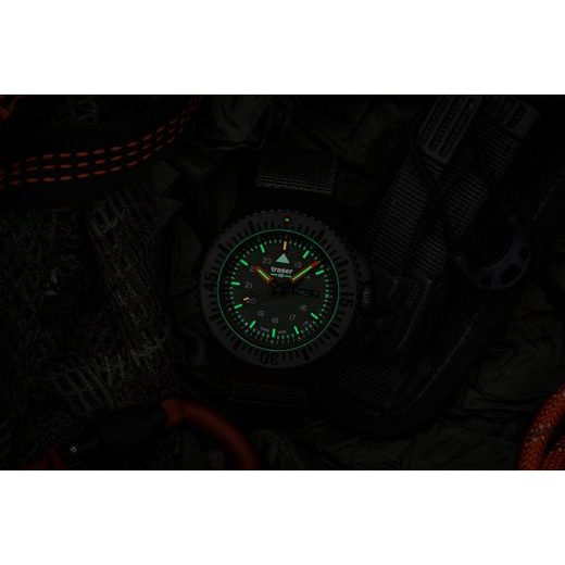 TRASER P69 BLACK STEALTH GREEN NATO - TACTICAL - ZNAČKY