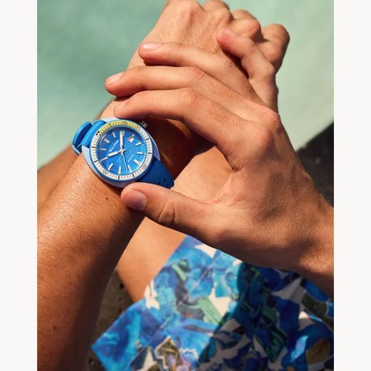 BULOVA SNORKEL 98B445 BLUE TANG FISH - ARCHIVE SERIES - ZNAČKY