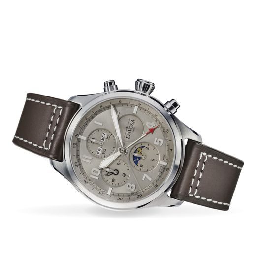 DAVOSA NEWTON PILOT MOONPHASE CHRONOGRAPH AUTOMATIC 161.586.15 - DAVOSA - ZNAČKY