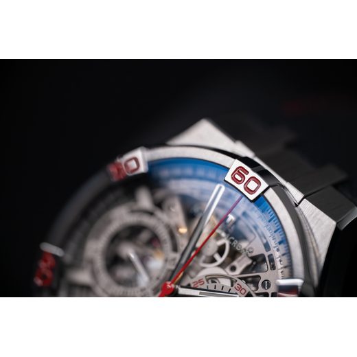 MAURICE LACROIX AIKON AUTOMATIC CHRONOGRAPH SPECIAL EDITION MAHINDRA RACING AI6098-SS001-091-2 - AIKON - BRANDS