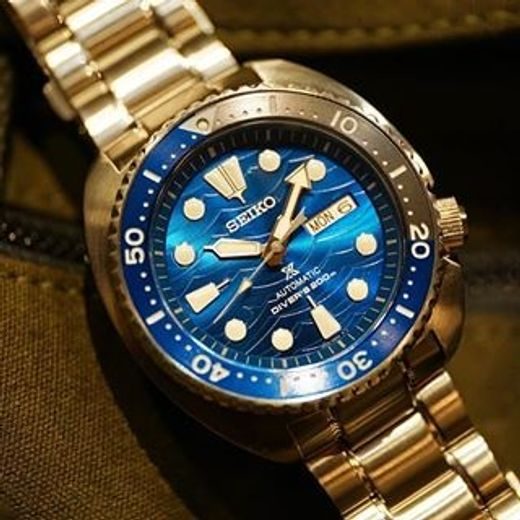 SEIKO SRPD21K1 - SPECIAL EDITION SAVE THE OCEAN - PROSPEX - ZNAČKY