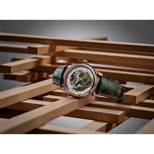 FREDERIQUE CONSTANT MANUFACTURE CLASSIC WORLDTIMER AUTOMATIC LIMITED EDITION FC-718KWWM4H9 - MANUFACTURE - ZNAČKY