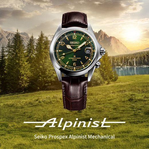 SEIKO PROSPEX ALPINIST SPB507J1 - PROSPEX - ZNAČKY