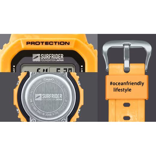 CASIO G-SHOCK G-5600SFJ-9ER SURFRIDER FOUNDATION JAPAN COLLABORATION - G-SHOCK - BRANDS