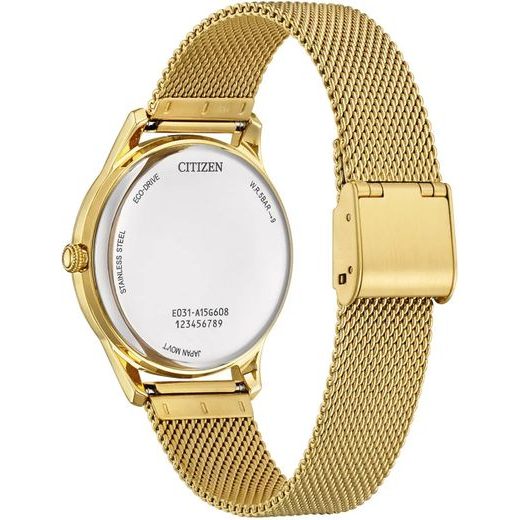 CITIZEN ECO-DRIVE LADIES EM1222-87A - ELEGANT - ZNAČKY
