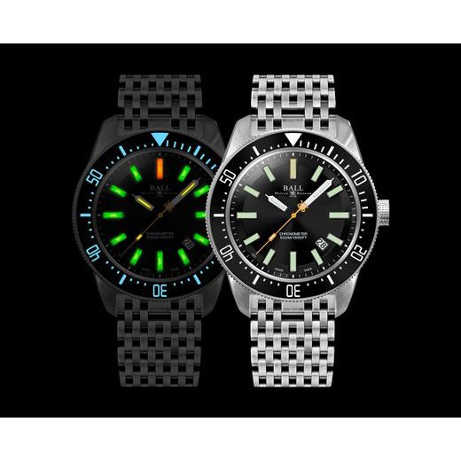 BALL ENGINEER MASTER II SKINDIVER II COSC DM3108A-SCJ-BK - BALL - ZNAČKY