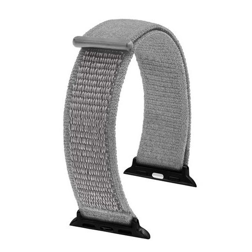 ŘEMÍNEK HIRSCH VOCEM PRO APPLE WATCH - ŠEDÝ - STRAPS - ACCESSORIES