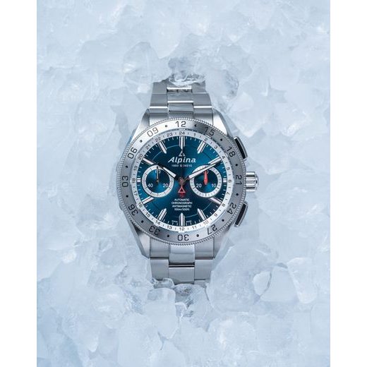 ALPINA ALPINER 4 CHRONOGRAPH AUTOMATIC AL-860LNS5AQ6B - ALPINA - BRANDS