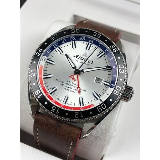 ALPINA ALPINER 4 GMT AL-550SRN5AQ6 - ALPINA - BRANDS