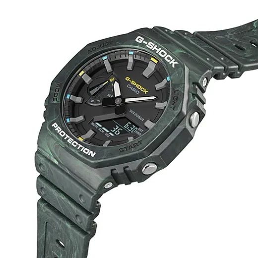 CASIO G-SHOCK GA-2100FR-3AER MISTY FOREST SERIES - CASIO - BRANDS