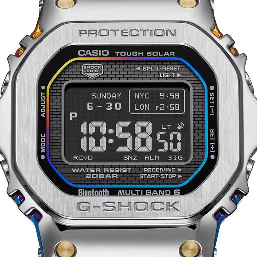 CASIO G-SHOCK GMW-BZ5000RC-1ER - G-SHOCK - BRANDS