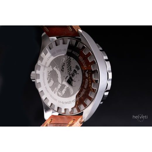 VOSTOK EUROPE ALMAZ AUTOMATIC LINE NH35-320A678 - ALMAZ SPACE STATION - ZNAČKY